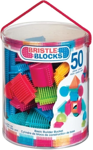 Bristle Blocks Secchio da 50 pezzi
